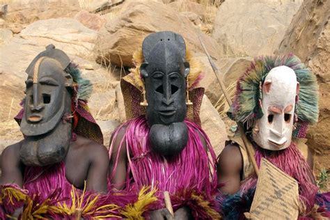 The worshipping of ancestors - Mali