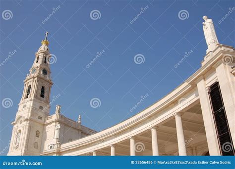 Fatima Shrine stock photo. Image of travel, portugal - 28656486