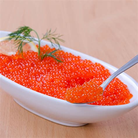 Pink Salmon Caviar - 1kg (2.2 lbs) Grade No3 | Pretty food, Food goals ...