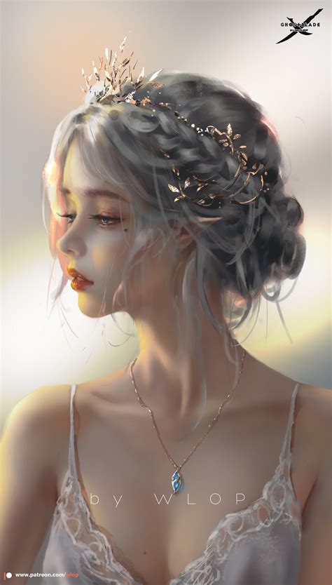 Yulia by wlop on DeviantArt