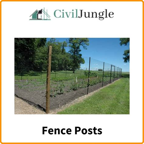 All About of Fencing | What is Fence Post | Types of Fence Post | Fence Post Spacing | Purpose ...