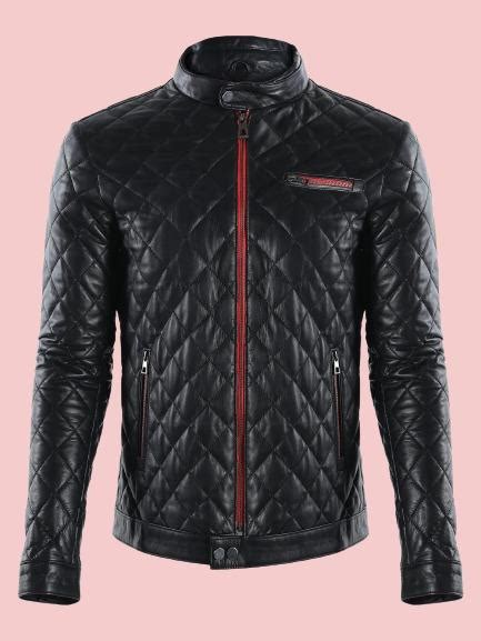 Dry Clean Leather Jacket - AirBorne Jacket