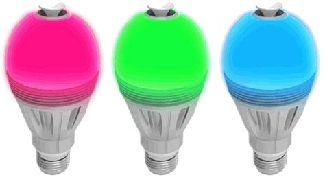 Ampoule LED couleurs | Ampoule led couleur, Ampoule led, Led