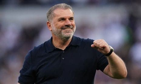 ‘I’m pretty blessed’: Ange Postecoglou happy after win on his Tottenham bow | Tottenham Hotspur ...