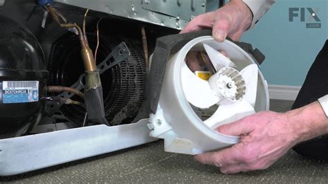 Why Your Refrigerator condenser fan isn't working? How to fix It?