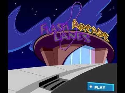 Flash Arcade Lanes Flash Game - YouTube