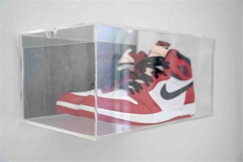 Sneaker Glass: The Ultimate Sneaker Display For Shoe Collectors