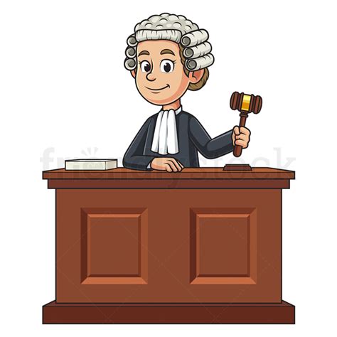 Female Judge In Court