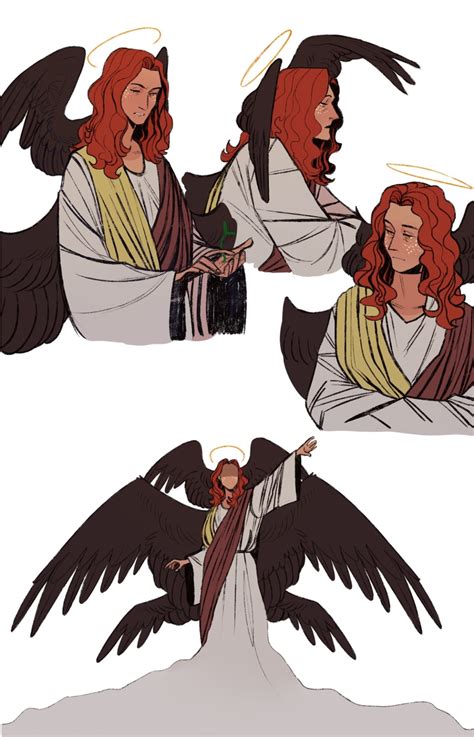 Good Omens fan comics | Character art, Crowley, Good omens book