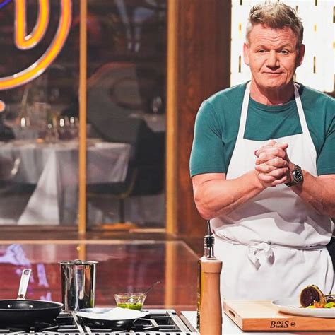 Gordon Ramsay’s MasterChef Confession: ‘I Actually Love Vegan Food’ in 2024 | Gordon ramsay ...