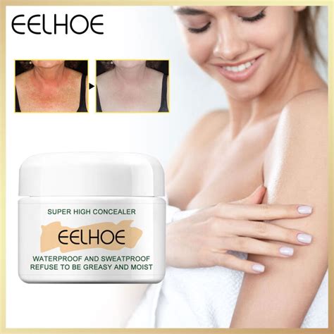 Eelhoe Tattoo Concealer Professional Waterproof Skin Camouflage Cream ...