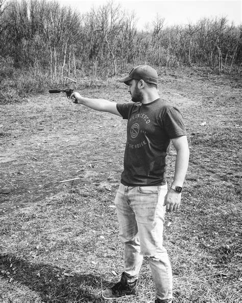 Shooting a suppressed revolver. The Nagant M1895 with the Silencerco ...