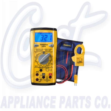 LT17A Fieldpiece Digital Multimeter w/Temp-MFD-Microamps-Frequency | Coast Appliance Parts