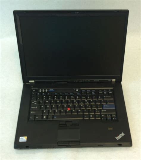 Lenovo T500-LAPTOP Intel Core 2 Duo 2.8ghz 4GB RAM 160gb drive DVDRW Camera