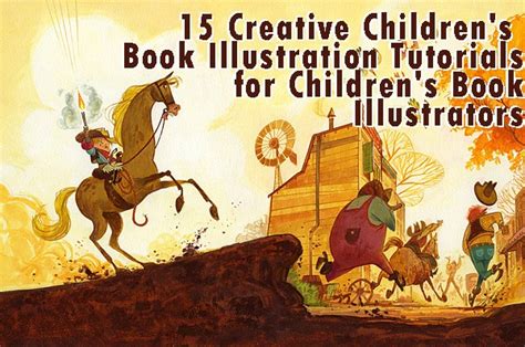 15 Creative Children’s Book Illustration Tutorials for Children’s Book Illustrators | Tutorials ...