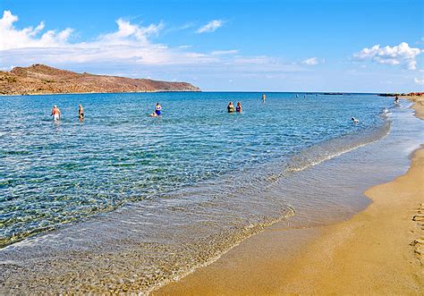 Agia Marina west of Chania in Crete.