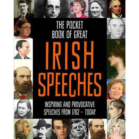 Pocket Book of Great Irish Speeches | The Little Museum of Dublin