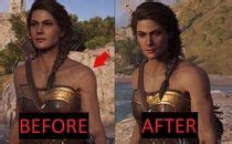 Kassandra's Body Scars Removed Mod - Assassin's Creed | GameWatcher