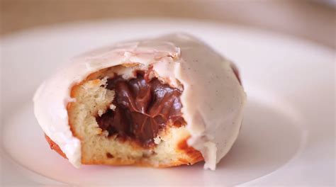 Chocolate Cream Filled Donut – Life Tastes Good