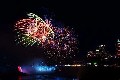 2019 Niagara Falls Fireworks Schedule