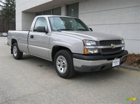 2005 Chevy Silverado 1500 Regular Cab