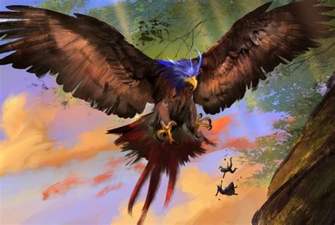 Roc 5e Guide - The Big, Dumb Bird You Don't Want To See - Explore DnD