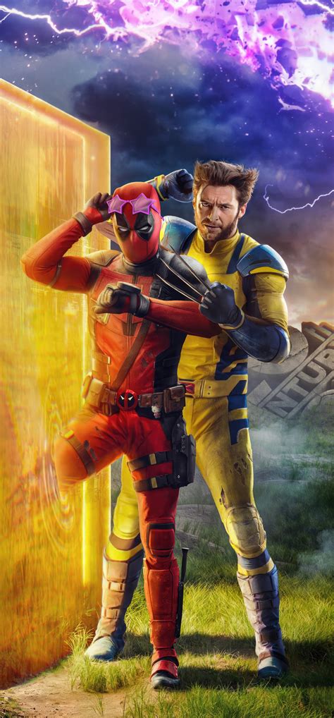 Deadpool & Wolverine 2024 Poster - Gratia Bernadine