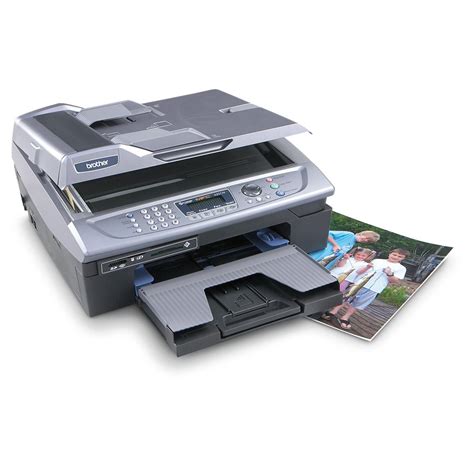 Brother® 6 - in- 1 Printer / Copier / Scanner / Fax Machine (factory refurbished) - 155149, at ...