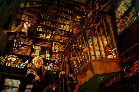 Harry Potter Wand Shop by Cogitat on DeviantArt