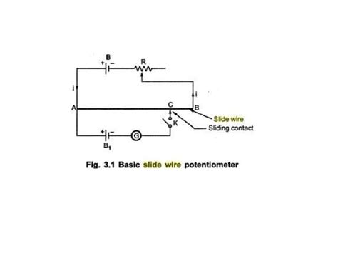 Slide Potentiometer Wiring Diagram - inspireque