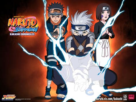 kakashi, rin, obito - Little Naruto Kids Photo (31512667) - Fanpop