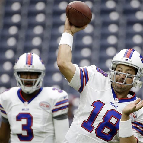 No Quick Fix in Sight for Buffalo Bills QB Situation | Bleacher Report