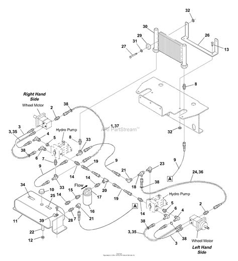 Bobcat 743 Hydraulic Control Valve Diagram - alternator