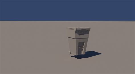 3D model garbage can 2 - TurboSquid 1784657