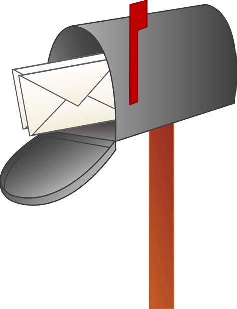 Mailbox cartoon mail clipart – Clipartix
