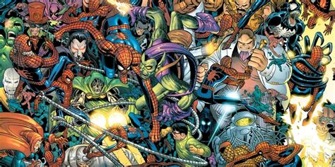 Top 10 Spider-Man Villains Who Have Yet To Appear on the Big Screen