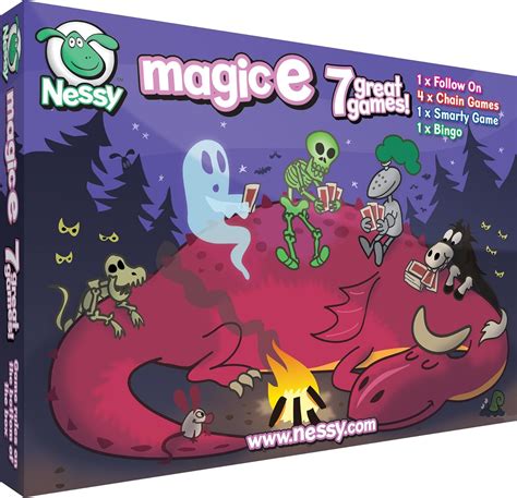 Nessy Magic e Games Pack: Amazon.co.uk: Toys & Games