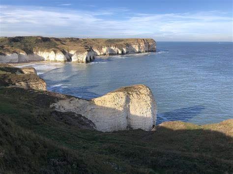 The Bridlington and Flamborough Head walk along the Yorkshire Coast ...