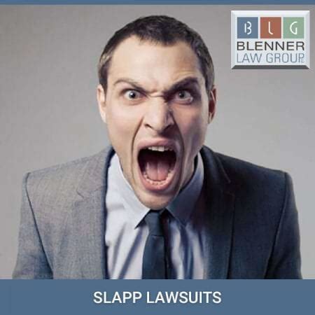 SLAPP Lawsuits - Blenner Law Group