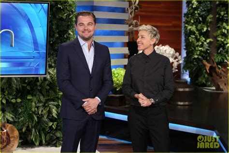 Leonardo DiCaprio Surprises Ellen's Audience to Talk About His ...