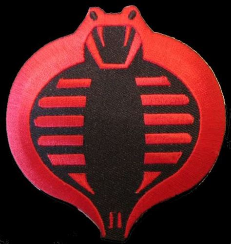 GI Joe; Cobra logo patch