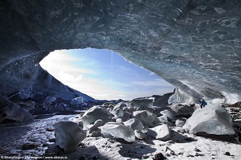 Ice cave photography in Iceland | A shot from one of many ic… | Flickr