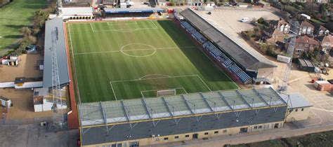 Cambridge United Stadium - Abbey Stadium - Football Tripper