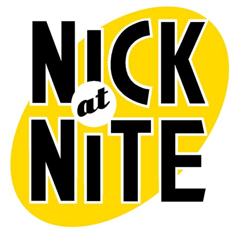 Nick at Nite Logo - LogoDix