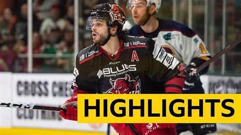 Elite League highlights: Cardiff Devils 4-2 Guildford Flames - BBC Sport