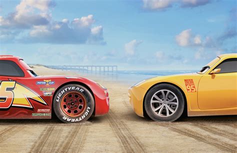 Cruz Ramirez and Lightning McQueen 8K Ultra HD Wallpaper