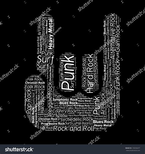 Sign Horns Hand Gesture Rock Concept: vector de stock (libre de regalías) 139256477