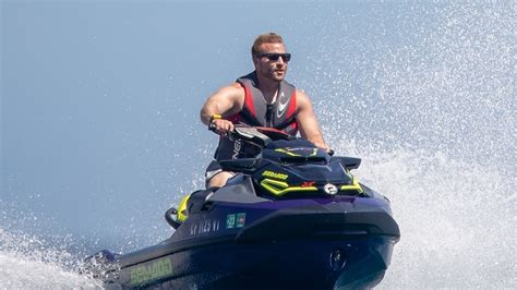 Sean McVay Goes On Joyride During Yacht Vacation