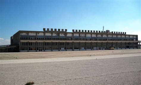 Nicosia International Airport - An Abandoned Airport In A Divided City