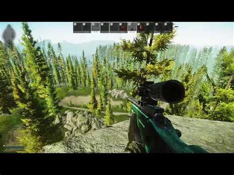 Neat woods sniper spot i found - YouTube